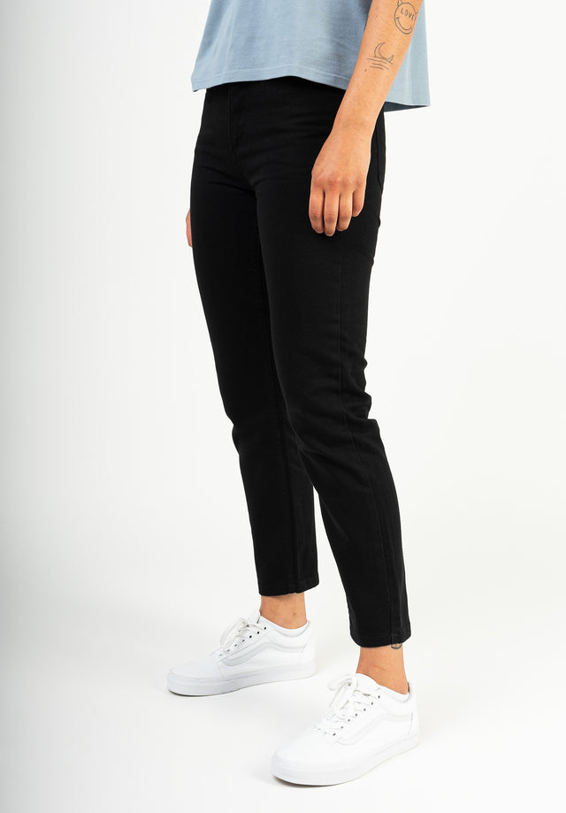 titus-bonnie-tapered-fit-high-waist-jeans image 3