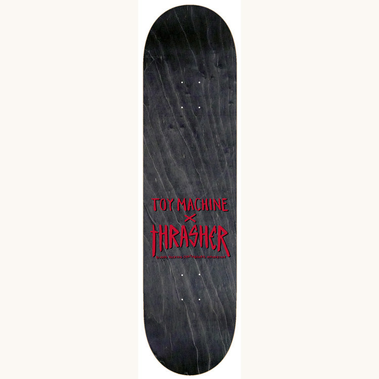 toy-machine-x-thrasher-pyramid-sect-skateboard-deck-8-50 image 3