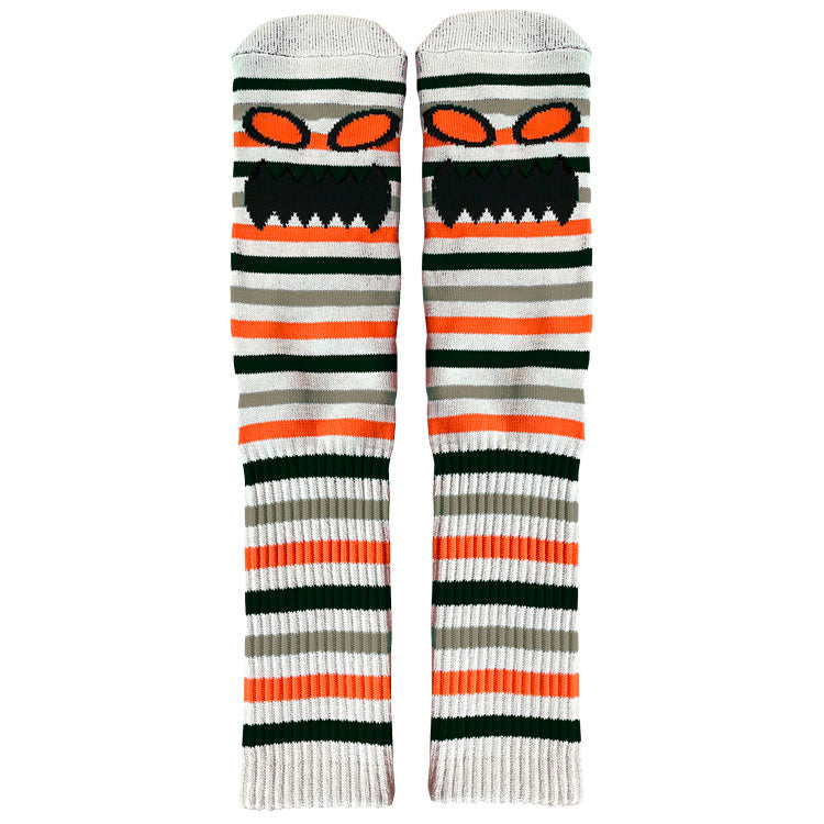 toy-machine-monster-face-mini-stripes-socken image 2