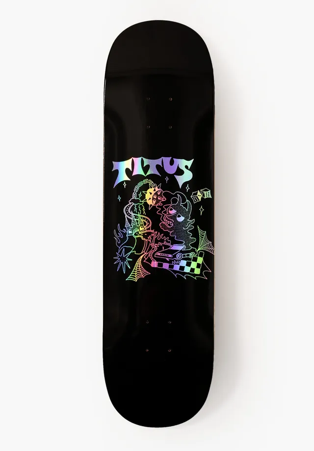 titus-devils-world-skateboard-deck image 1