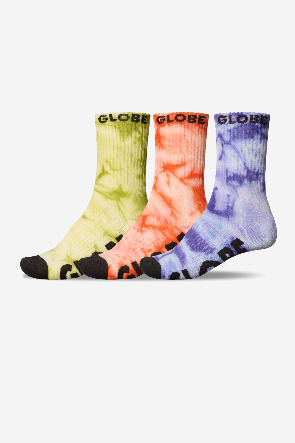 globe-all-tied-up-youth-socken-3er-pack-assorted image 1