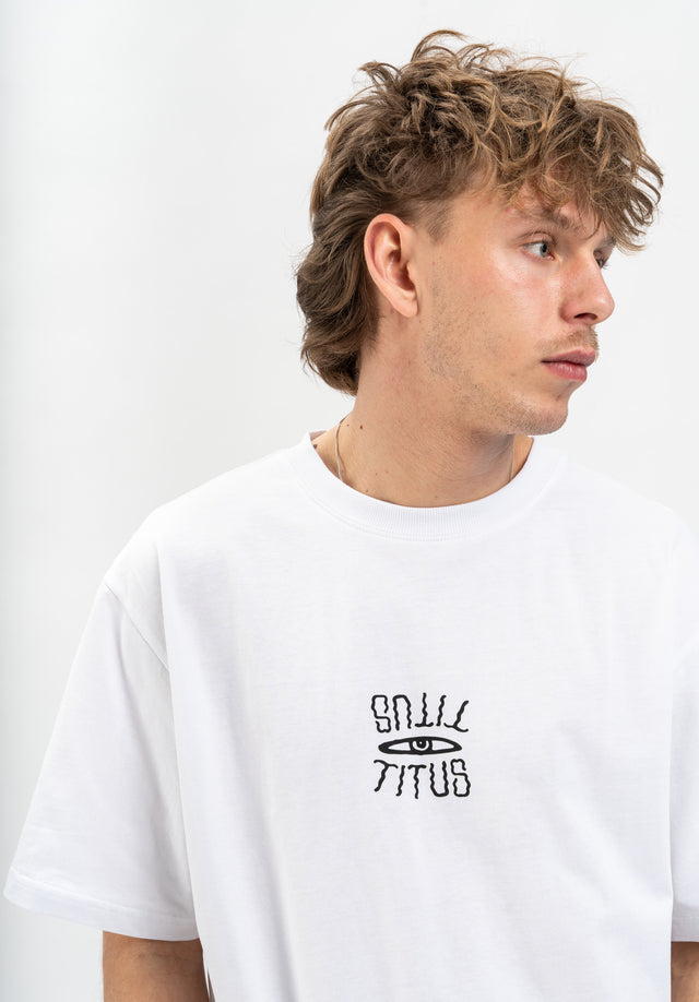 titus-olho-t-shirt-regular-fit-brustprint image 2