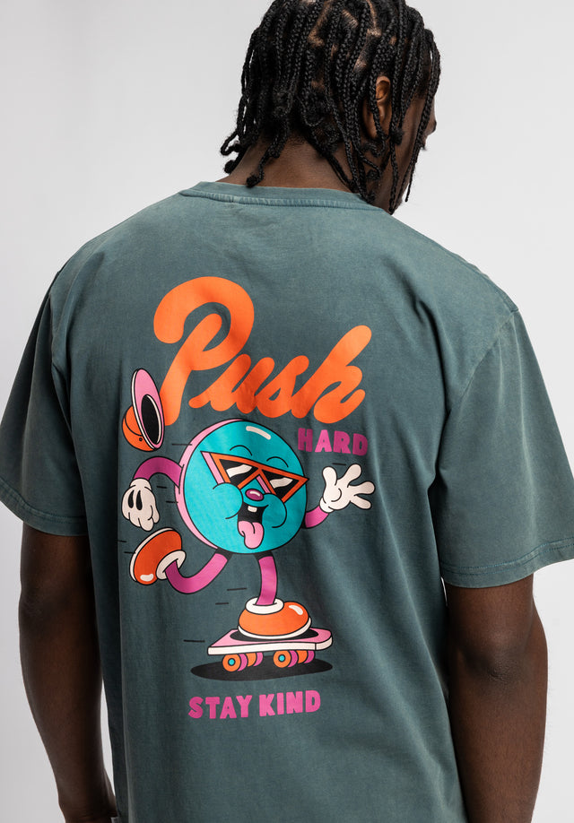 titus-x-yeye-weller-push-hard-t-shirt image 3