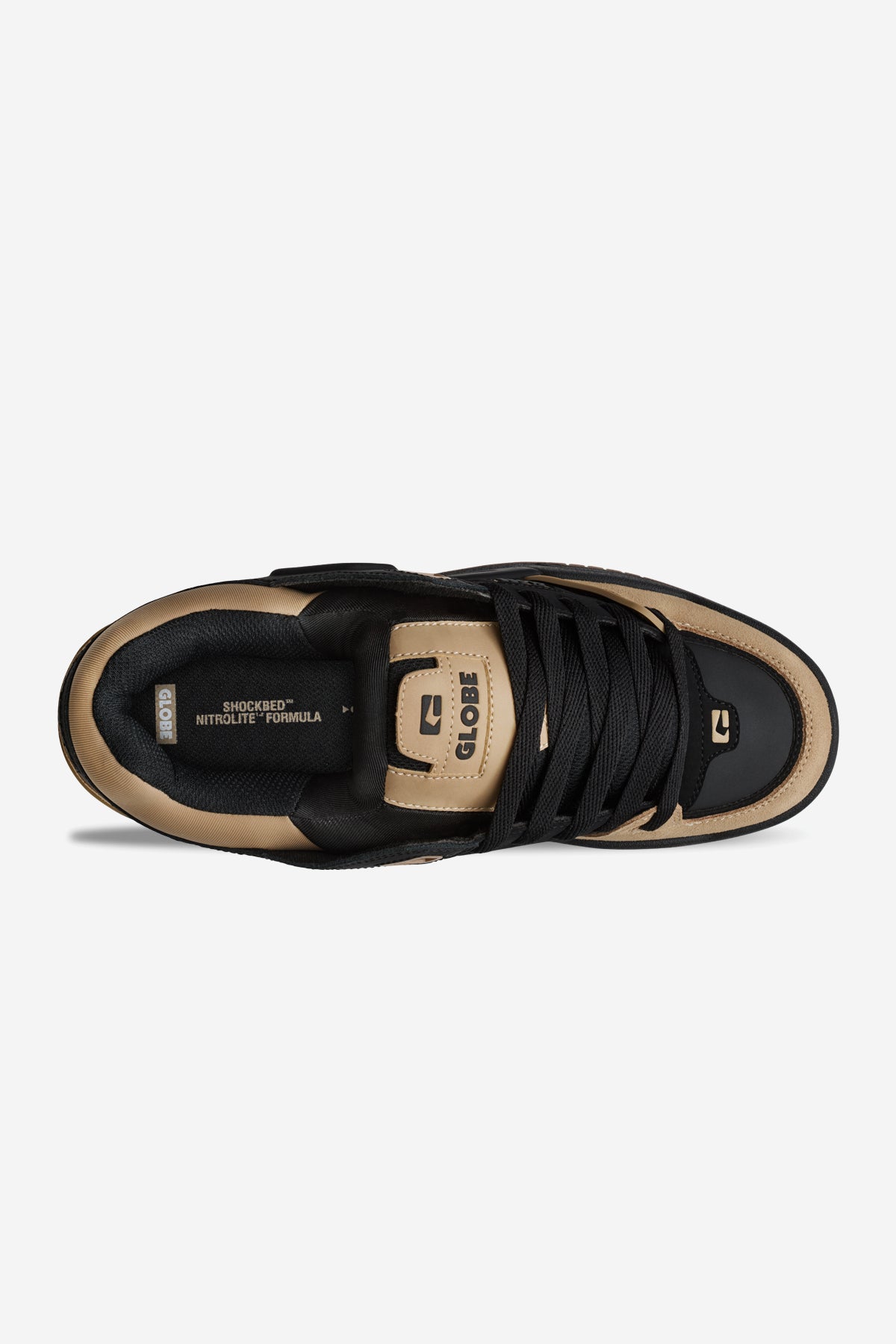 globe-fusion-skate-schuhe-black-dune image 2