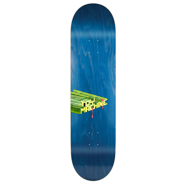 toy-machine-axel-cruysberghs-stabbed-8-38-skateboard-deck image 2