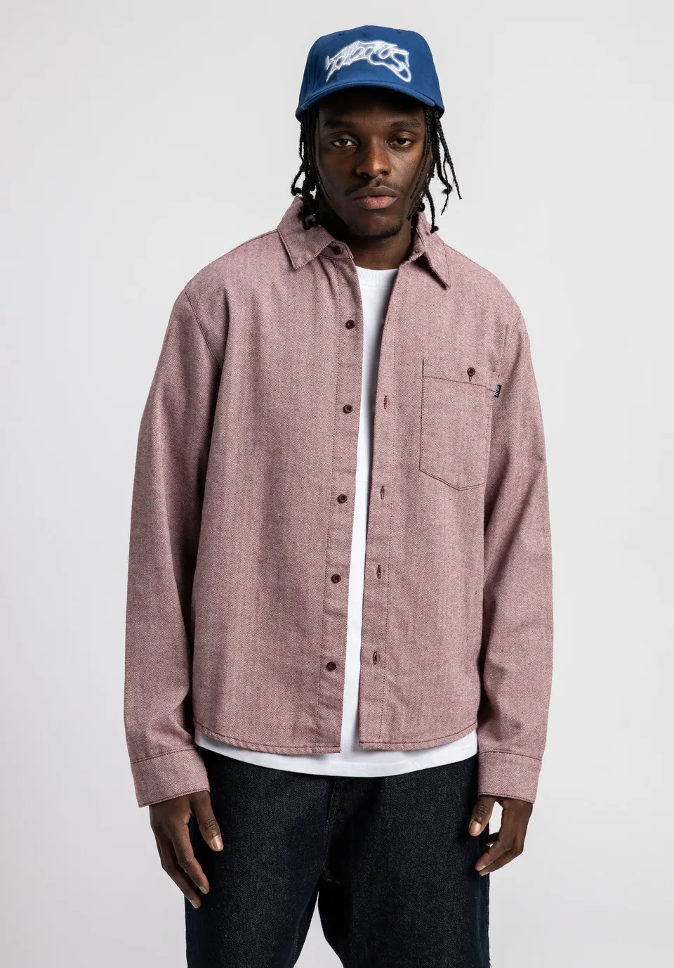 titus-malio-hemd-herringbone-regular-fit image 1