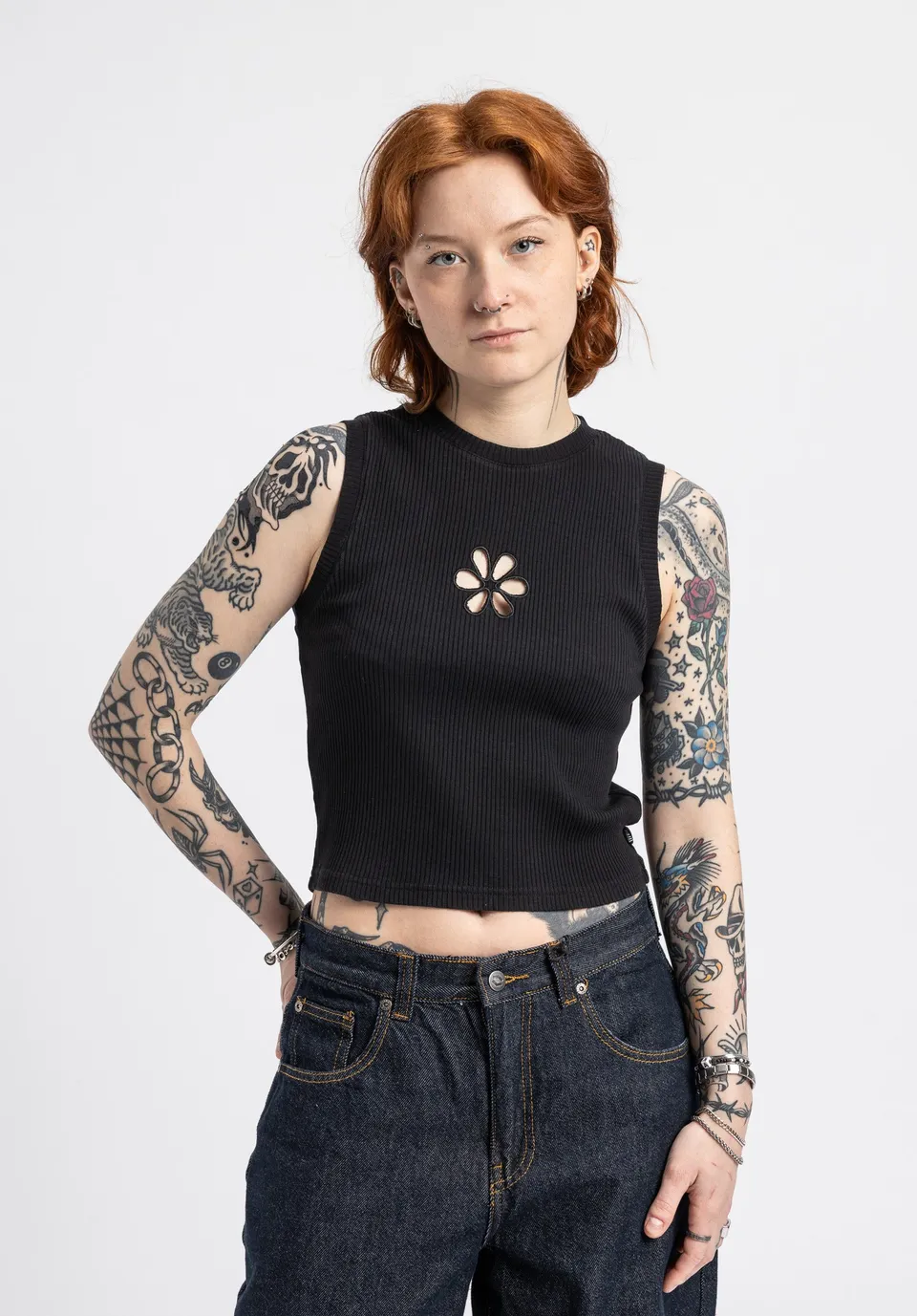 titus-libby-top-blackfaded-f-r-damen image 1