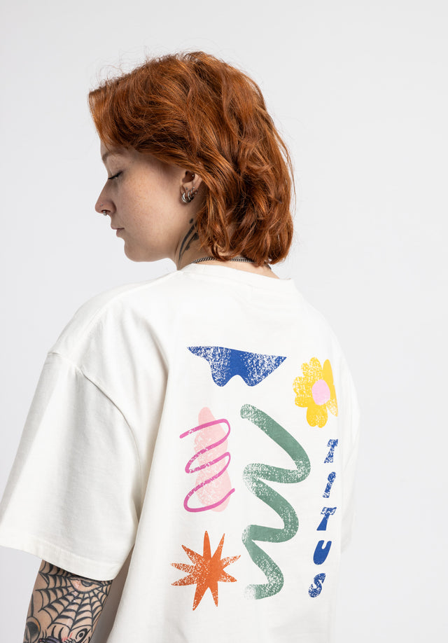 titus-shapes-t-shirt-offwhite-f-r-damen image 3