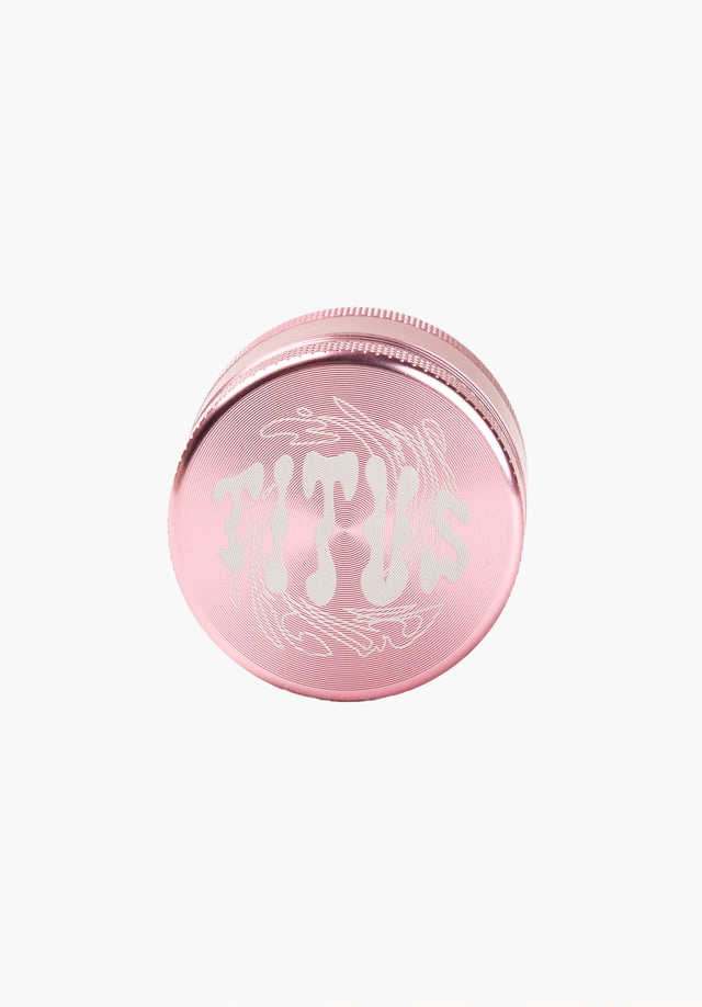 titus-hazy-days-pocket-metal-3-parts-mini-grinder-aluminium-3-8-cm-oil-slick-2 image 3