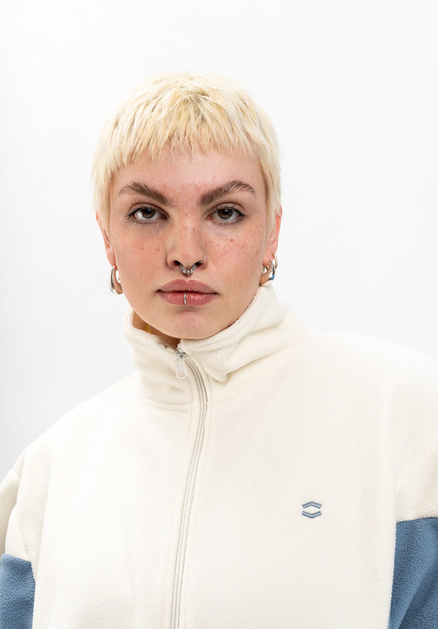 titus-adeen-fleece-jacke-mit-stehkragen image 3