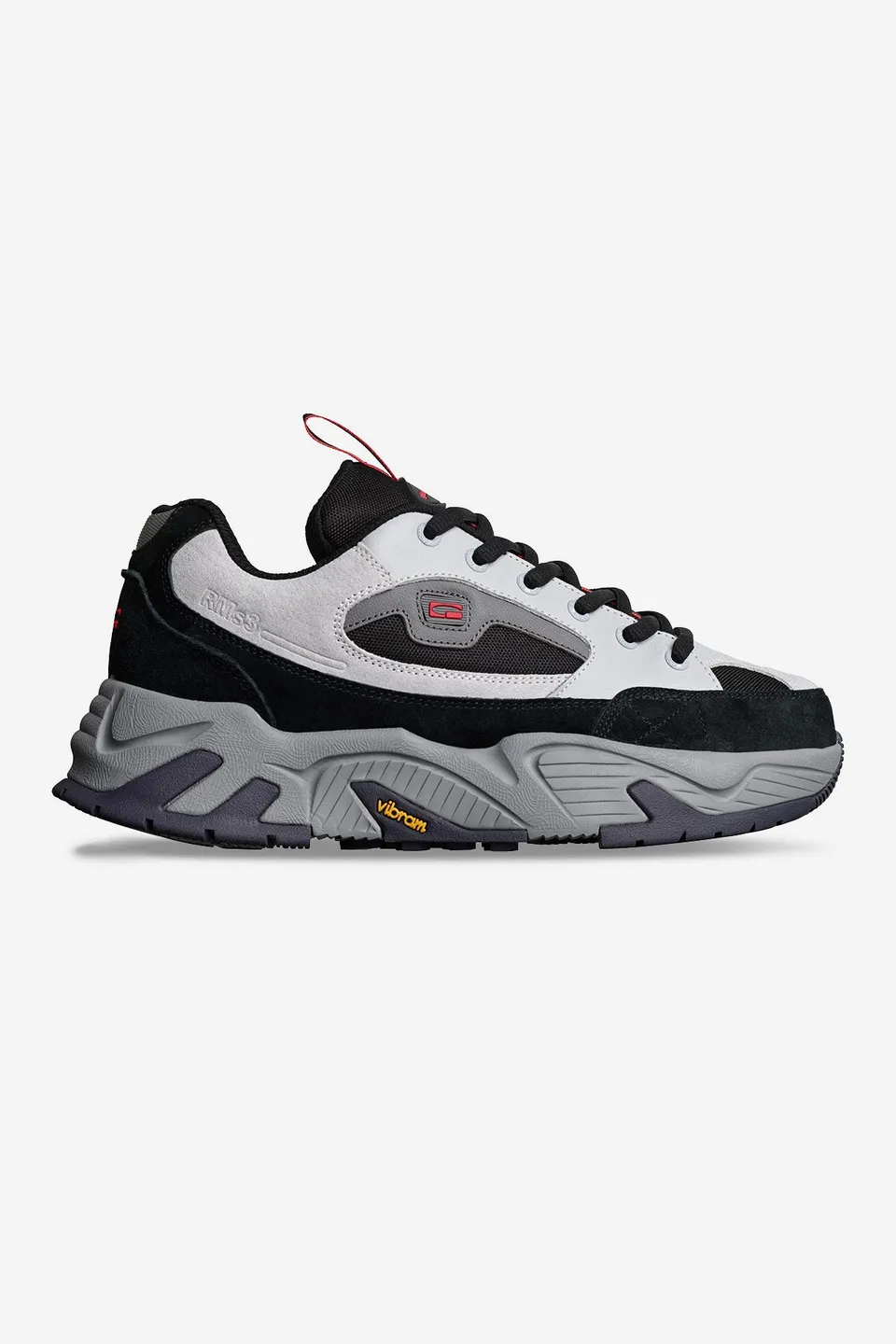 globe-rms-3000-smoke-black-vibram-skate-schuhe image 1