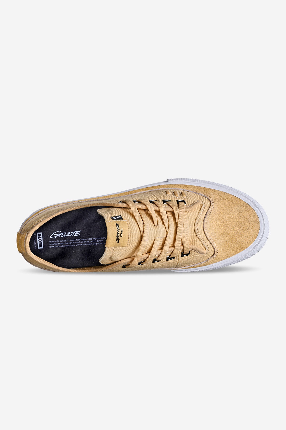 globe-gillette-skateschuhe-khaki-linen image 2