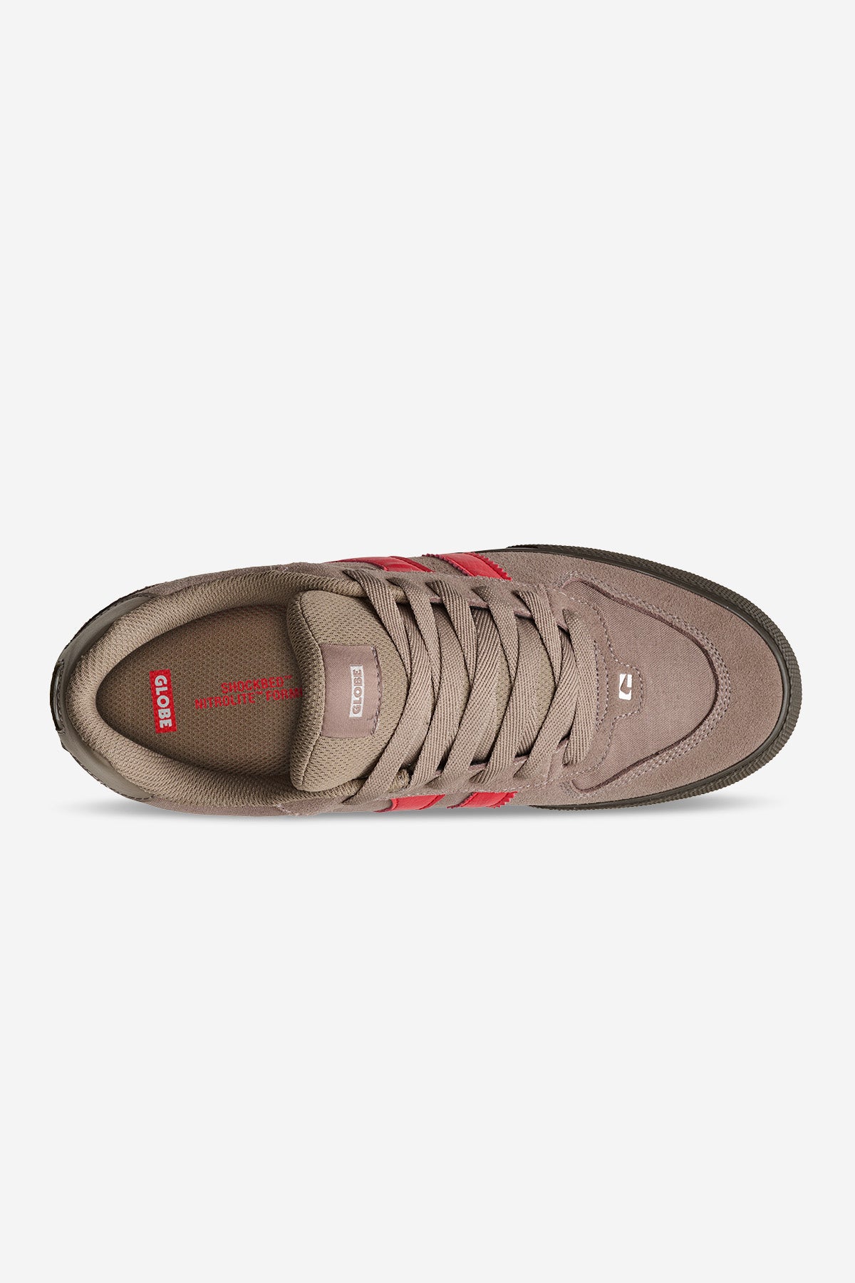 globe-encore-2-skateschuh-nutmeg image 2