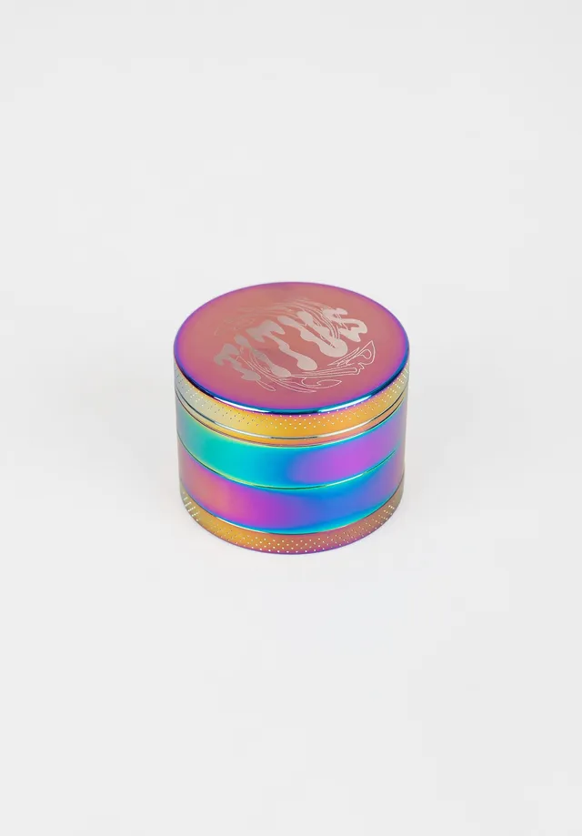 titus-hazy-days-metal-4-parts-grinder-aluminium-metallic image 1