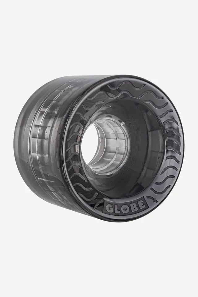 globe-retro-flex-cruiser-wheels-58mm-clear-black image 1