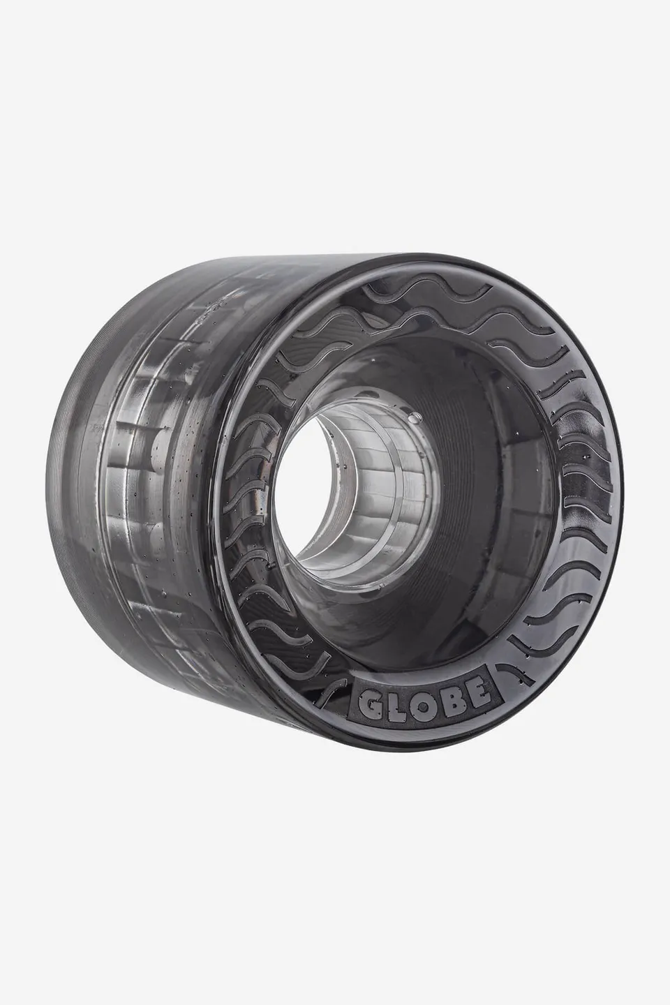 globe-retro-flex-cruiser-wheels-58mm-clear-black image 1