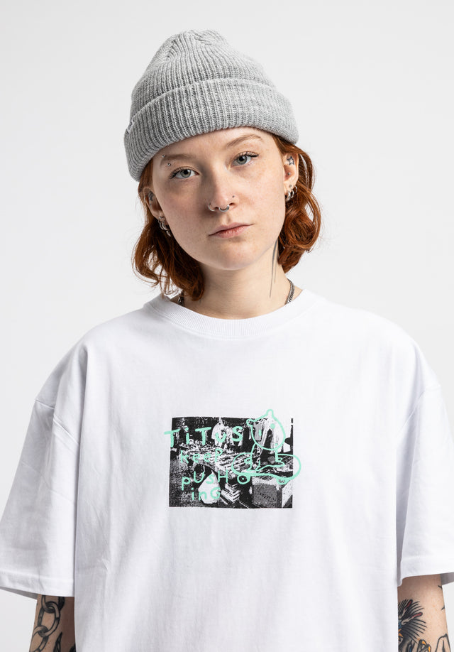 titus-w-doggo-t-shirt-damen-white image 2