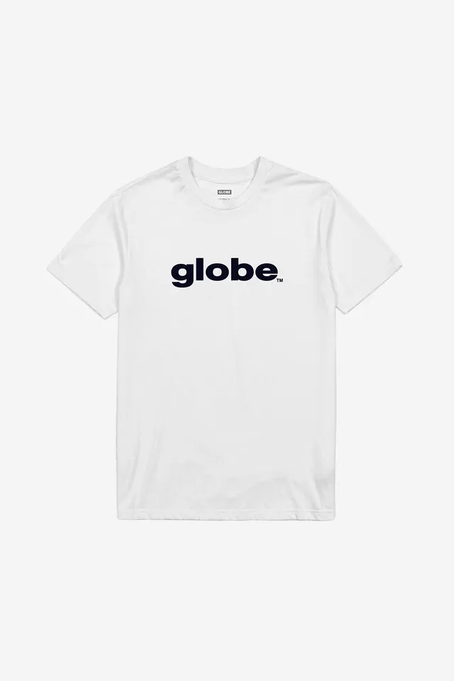 globe-o-g-tee-t-shirt-white image 1