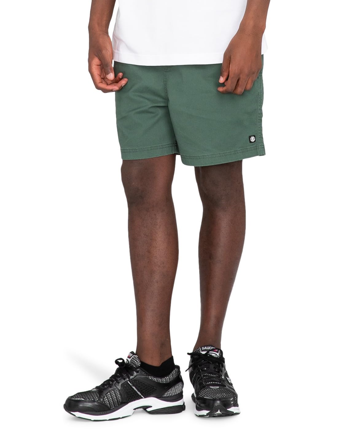 element-valley-twill-shorts-herren-elyws00102-relaxed-fit-43-cm image 8