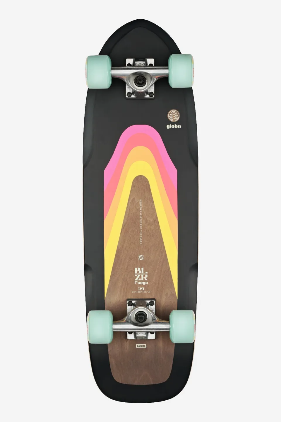 globe-blazer-fuego-29-cruiserboard-flare image 1