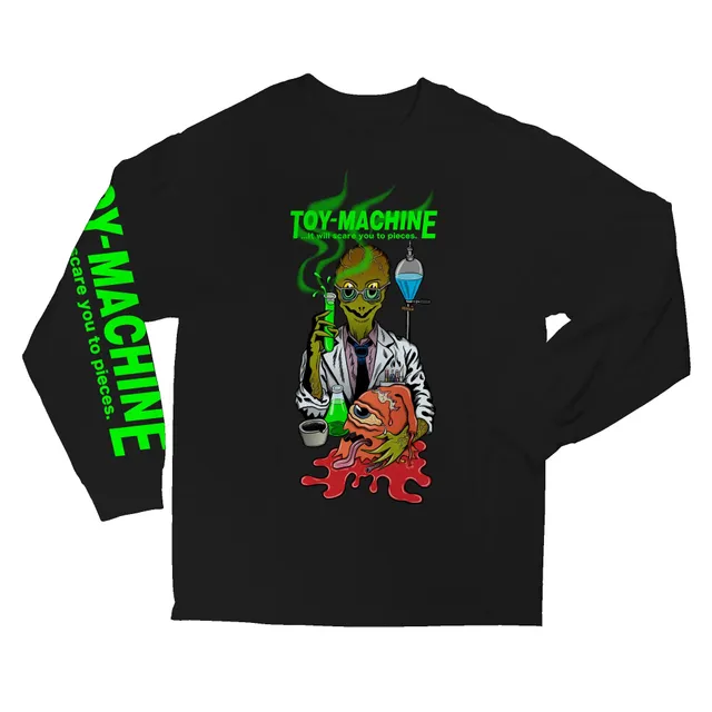 toy-machine-sect-animator-l-s-longsleeve image 1