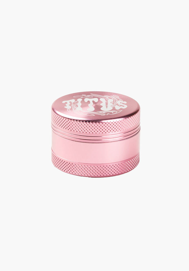titus-hazy-days-pocket-metal-3-parts-mini-grinder-aluminium-3-8-cm-oil-slick-2 image 2