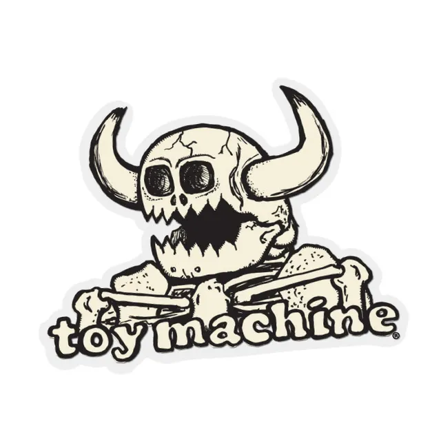 toy-machine-dead-monster-sticker-einzelaufkleber image 1