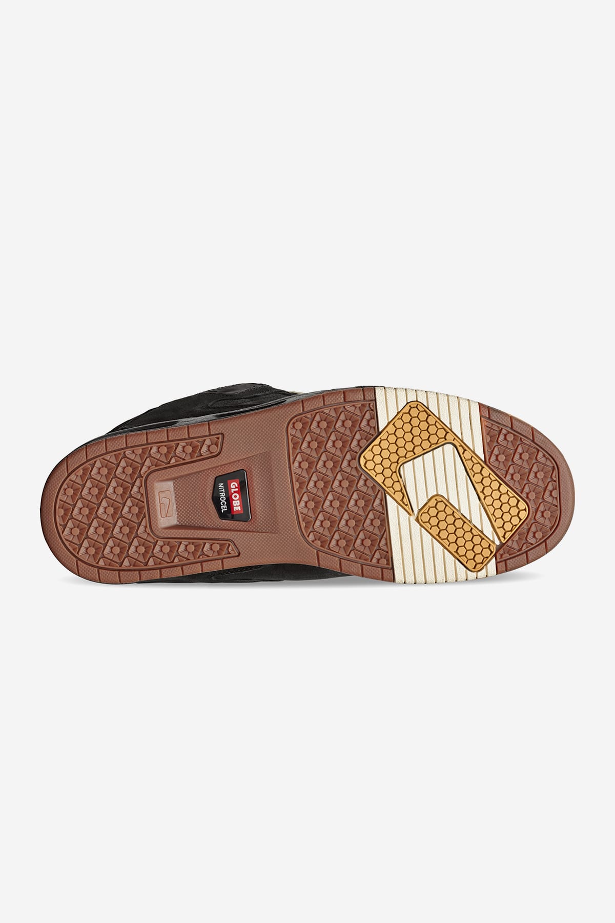 globe-sabre-heritage-skate-schuh-black-prm image 8