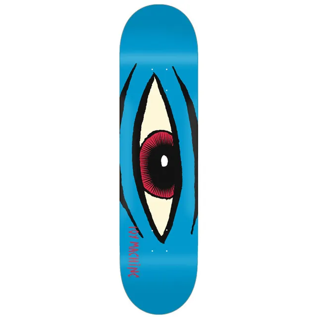 toy-machine-sect-eye-blue-7-88-skateboard-deck image 1