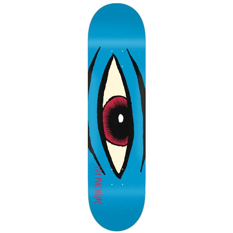 toy-machine-sect-eye-blue-7-88-skateboard-deck image 1