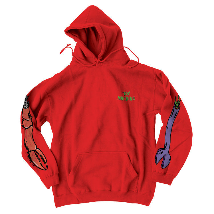 toy-machine-fos-arms-hoodie image 2
