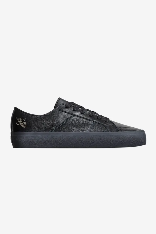 globe-surplus-skateschuhe-black-blue-bauer image 1
