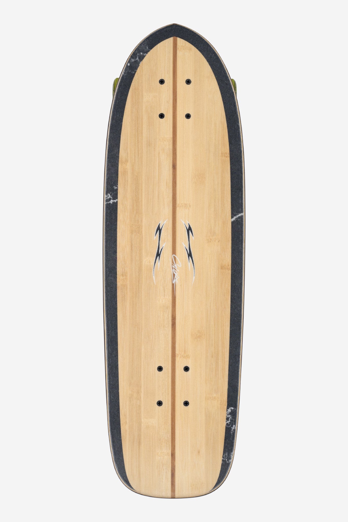globe-blazer-fuego-29-cruiserboard-bamboo-green image 2