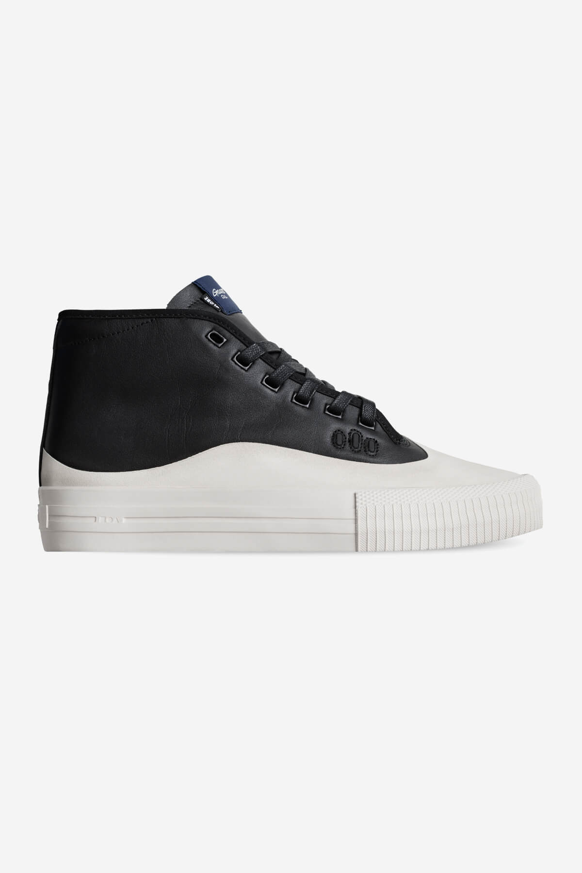 globe-gillette-mid-skate-schuhe-black-leather-austyn-gillette image 1