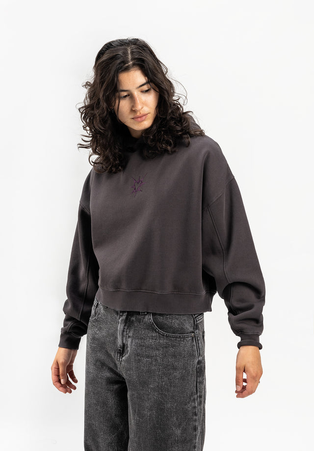 titus-enea-cropped-hoodie-mit-stickerei image 2