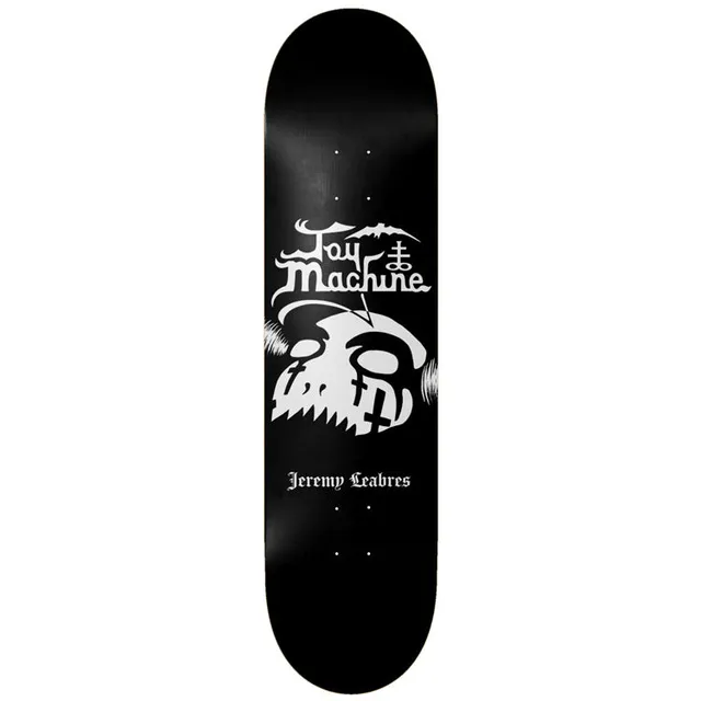 toy-machine-jeremy-leabres-diamond-skateboard-deck-8-50 image 1
