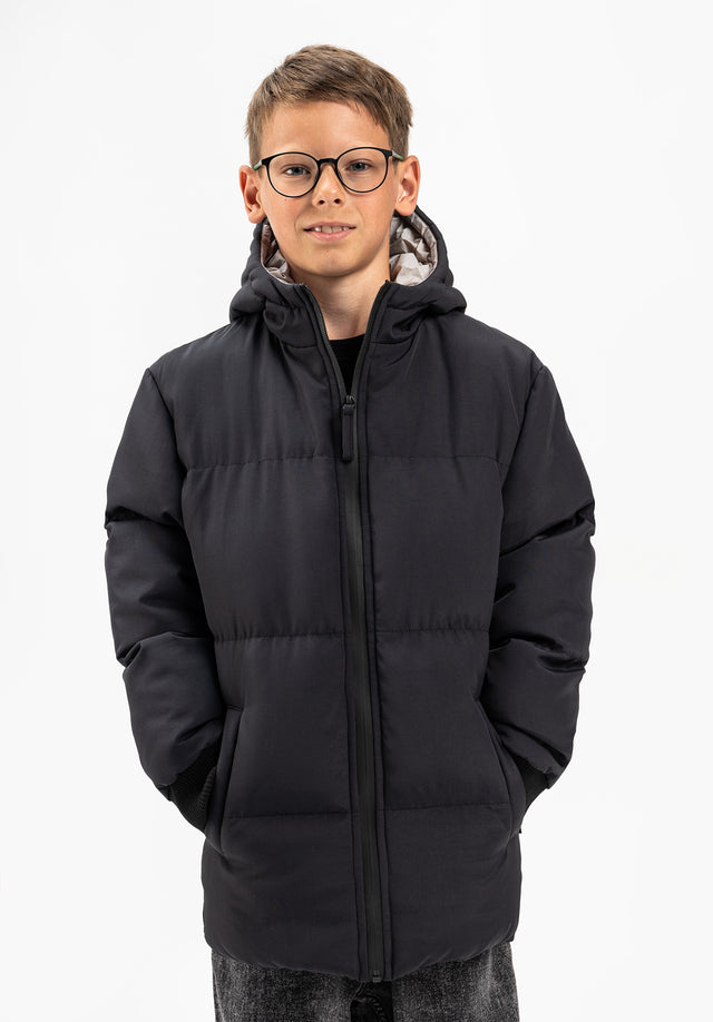 titus-esri-winterjacke-f-r-kinder-in-black image 2