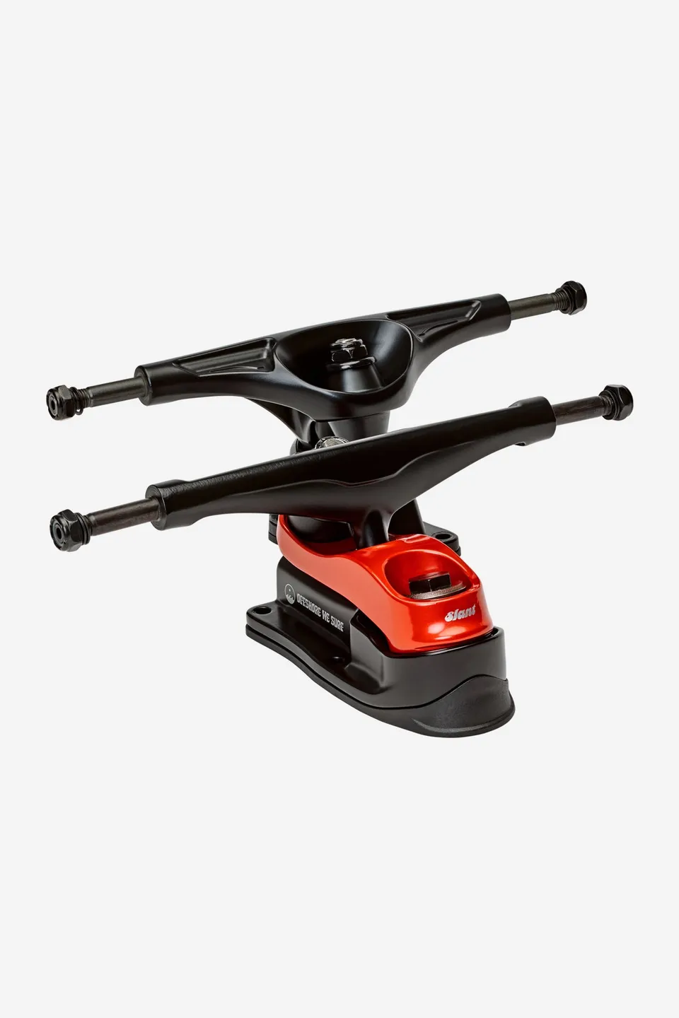 slant-surf-skate-trucks-black-red image 1