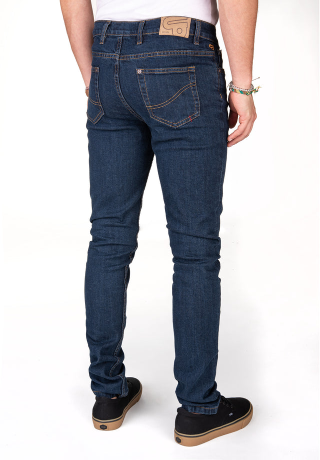 titus-skinny-fit-jeans-herren-rawblue-denim image 2