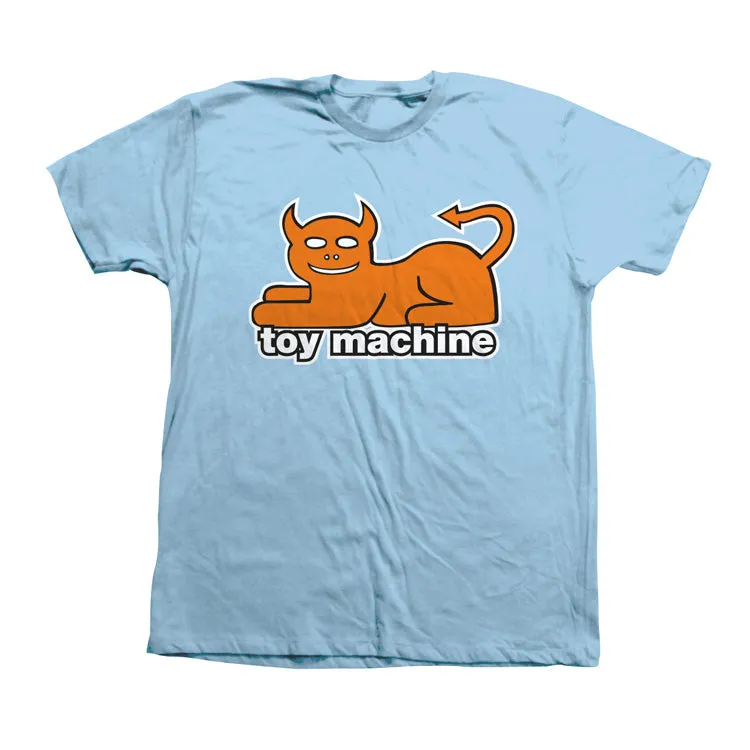 toy-machine-devil-cat-youth-tee-kinder-t-shirt image 1