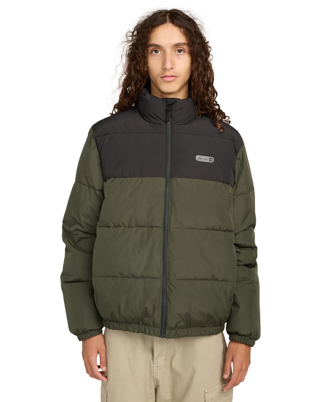 element-classic-puffer-steppjacke-herren-elyjk00287-winterjacke image 6
