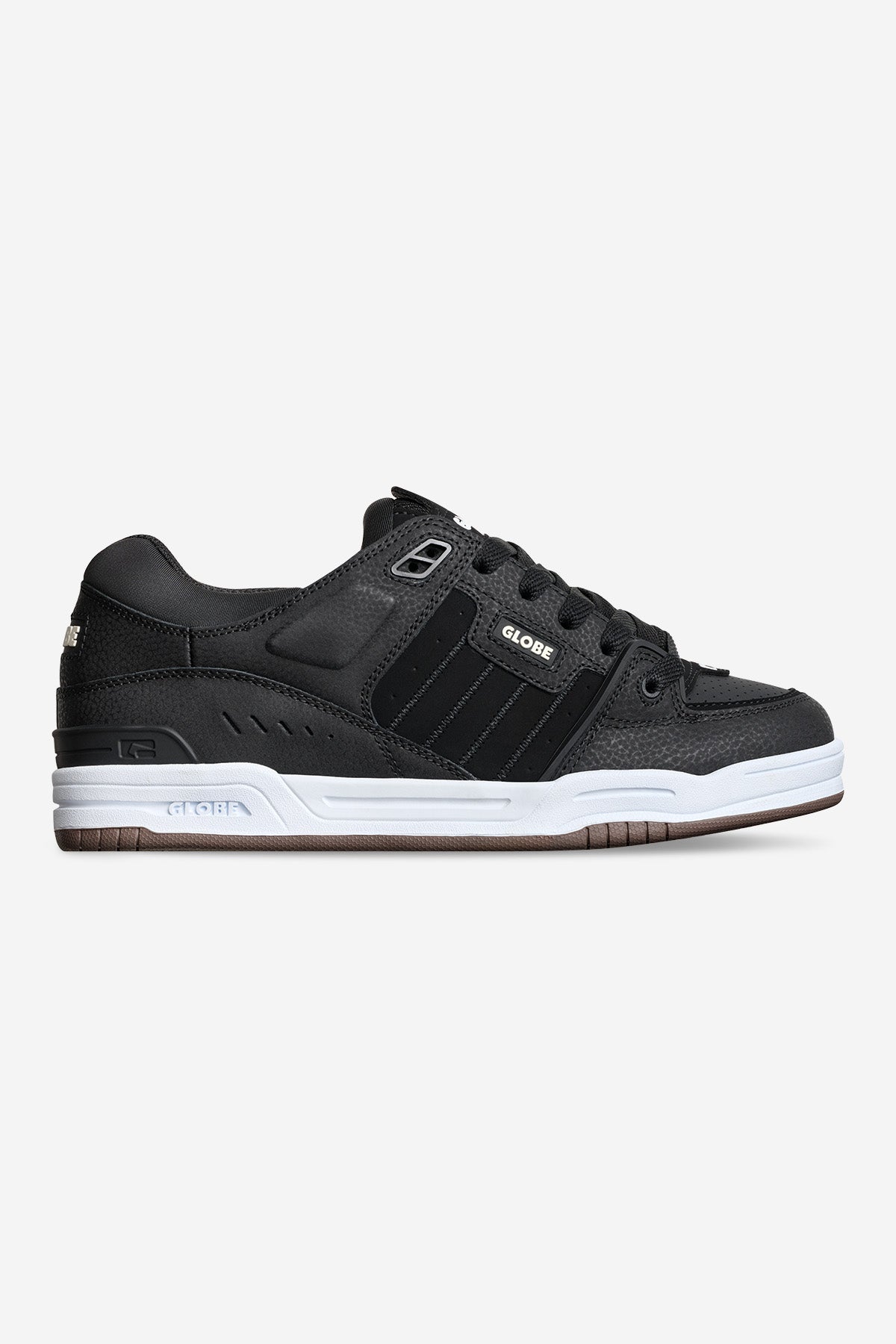 globe-fusion-schuhe-black-white-gum image 1