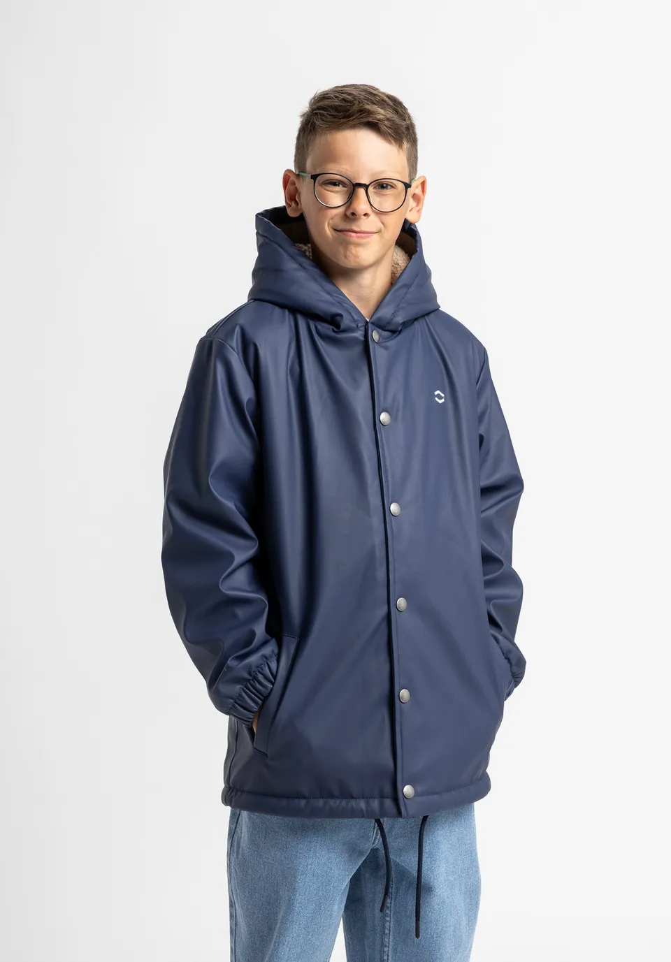 titus-henry-kids-parka-teddyfutter image 1