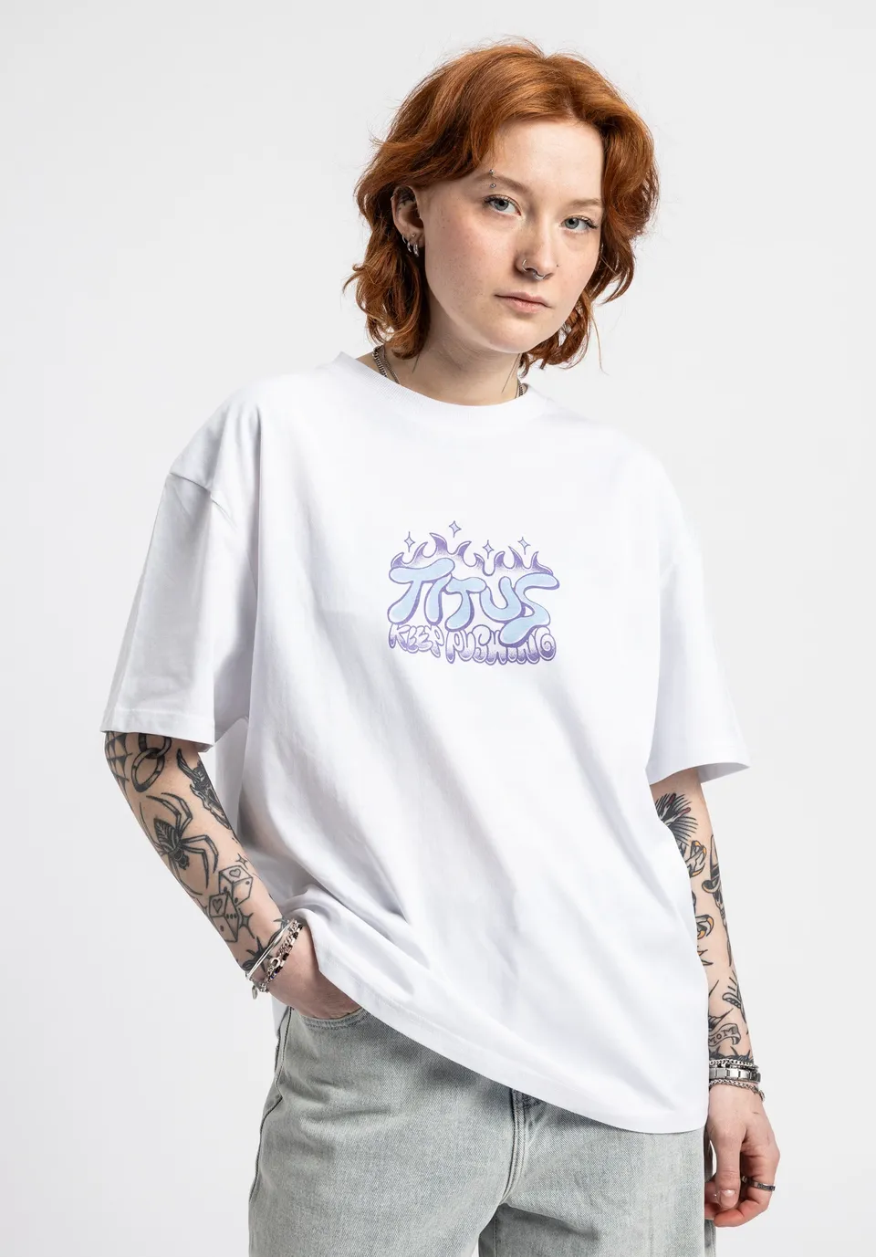 titus-flame-t-shirt-loose-fit-100-baumwolle image 1