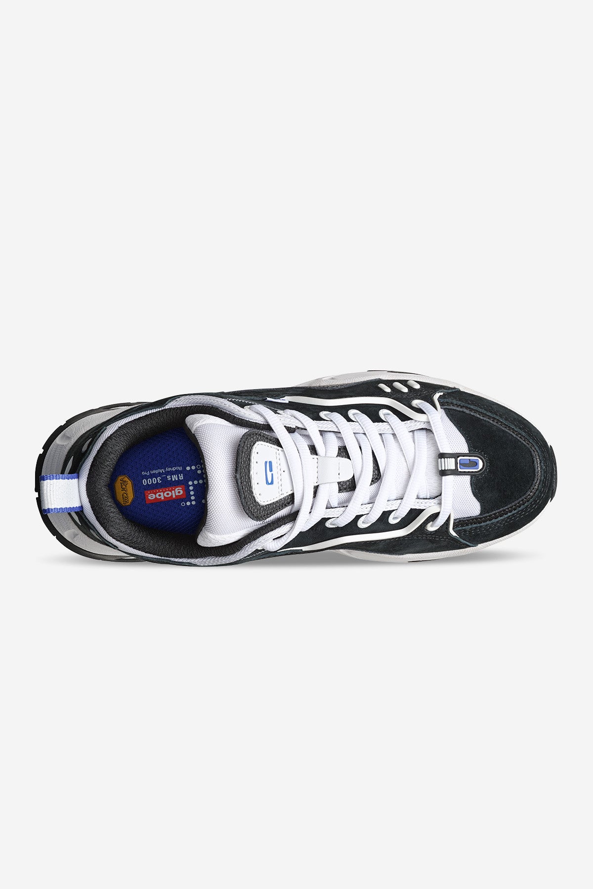 globe-ct-4000-low-skate-schuh-black-white image 3