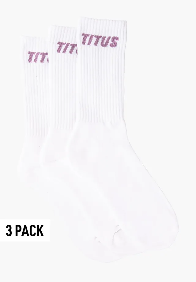 titus-named-3-pack-socken-crew-3er-pack image 1