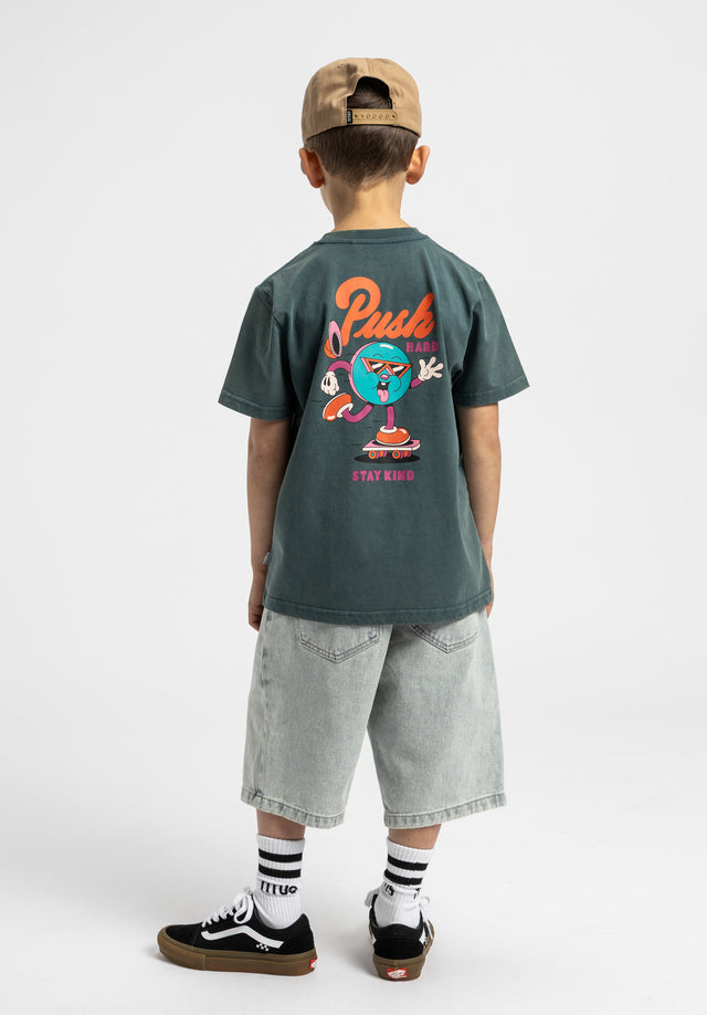 titus-x-yeye-weller-push-hard-kids-t-shirt-regular-fit image 5