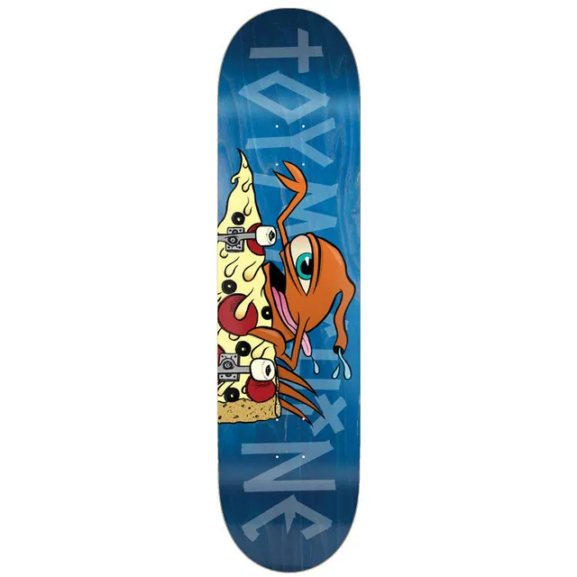 toy-machine-pizza-sect-7-75-skateboard-deck image 1