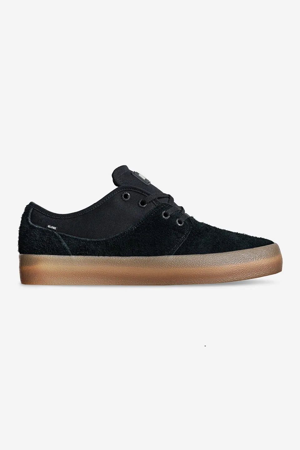 globe-mahalo-skate-shoes-black-gum-crepe image 1
