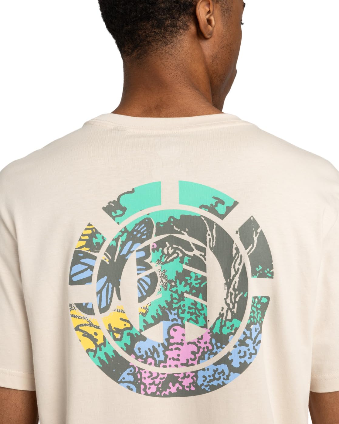 element-post-nap-t-shirt-herren-elyzt00499-bio-baumwolle image 2